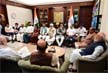 A tea meeting attended by PM Modi, Rahul Gandhi